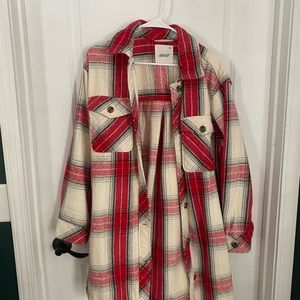 Aerie Flannel Shacket